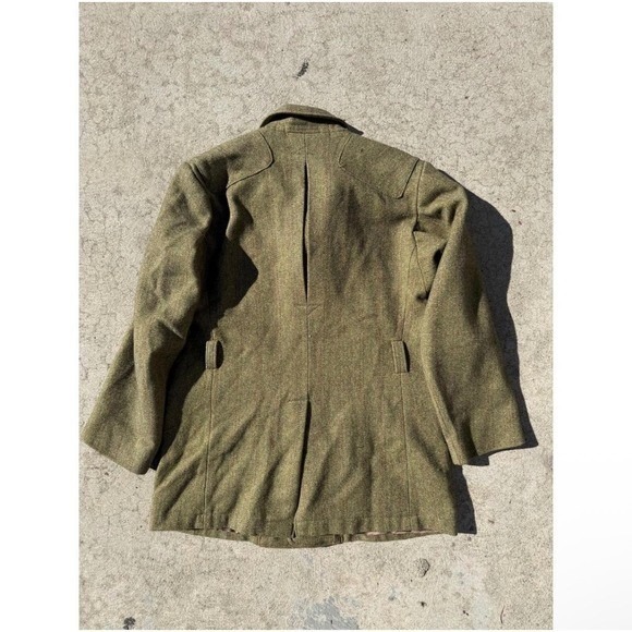 Holland Holland London Blazer Jacket Mens Medium Rifle Makers Tweed Vintage - Picture 8 of 8